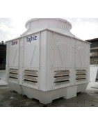 DamaTajhiz fiberglass cubic cooling tower DTC-CO 350