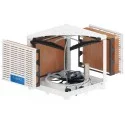 Niroo Tahvieh Alborz Polymer Industrial Evaporative Cooler Down Flow 15000