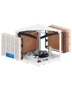 Niroo Tahvieh Alborz Polymer Industrial Evaporative Cooler Down-Flow 18000