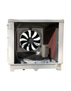 Niroo Tahvieh Alborz Polymer Industrial Evaporative Cooler Front Flow 18000