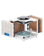 Niroo Tahvieh Alborz Polymer Industrial Evaporative Cooler Up-Flow 18000