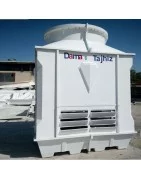 DamaTajhiz fiberglass cubic cooling tower DTC-CO 250