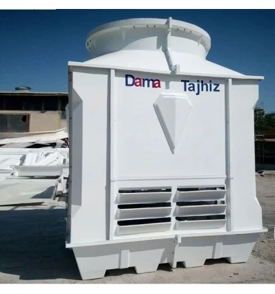 DamaTajhiz fiberglass cubic cooling tower DTC-CO 250