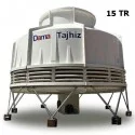 DamaTajhiz circular fiberglass cooling tower DT.C.15