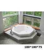 Rhyton Bathtub and Jacuzzi Model Oxin Plus