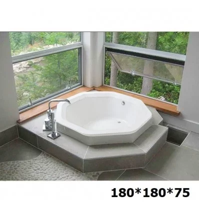 Rhyton Bathtub and Jacuzzi Model Oxin Plus