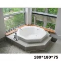 Rhyton Bathtub and Jacuzzi Model Oxin Plus