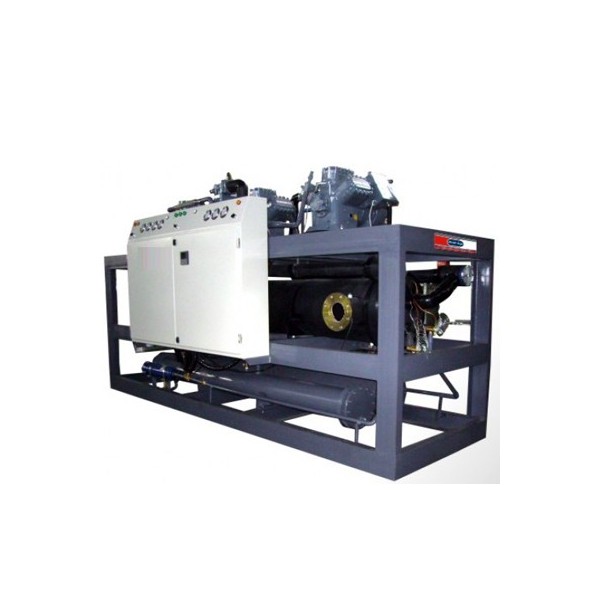 Damatajhiz Screw Water Cooled Compression Chiller 3658