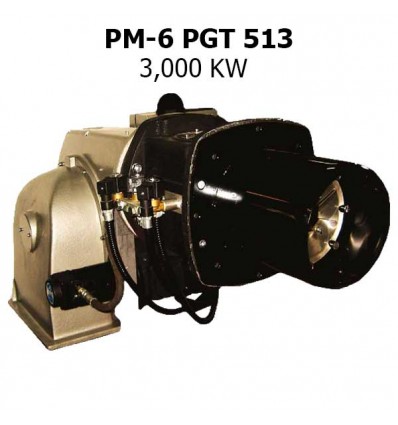 مشعل گازی پارس مشعل مدل PM-6 PGT 513