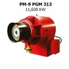 مشعل گازی پارس مشعل مدل PM-9 PGM 313