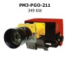 مشعل گازی پارس مشعل مدل PM3-PGO-211