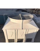 DamaTajhiz fiberglass cubic cooling tower DTC-CO 500