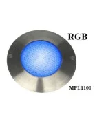 چراغ استخر توکار مگاپول سری MPL1100 رنگ RGB