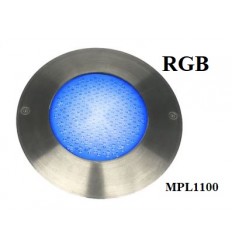 چراغ استخر توکار مگاپول سری MPL1100 رنگ RGB