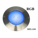 چراغ استخر توکار مگاپول سری MPL1100 رنگ RGB