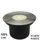 چراغ استخر توکار مگاپول سری MPL1100 رنگ Warm White