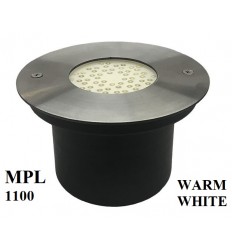 چراغ استخر توکار مگاپول سری MPL1100 رنگ Warm White