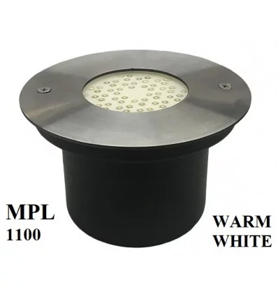 چراغ استخر توکار مگاپول سری MPL1100 رنگ Warm White