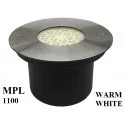 چراغ استخر توکار مگاپول سری MPL1100 رنگ Warm White