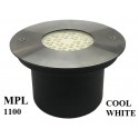 چراغ استخر توکار مگاپول سری MPL1100 رنگ Cool White