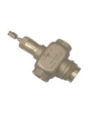 Honeywell three-way brass motor valve 1"