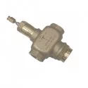 Honeywell three-way brass motor valve 1"