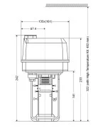 Honeywell electrical actuator gradual ML7420A6025