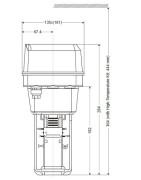 Honeywell Electrical actuator ON/OFF ML6420A3072