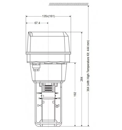 Honeywell Electrical actuator ON/OFF ML6420A3072