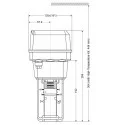 Honeywell Electrical actuator ON/OFF ML6420A3072