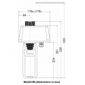 Honeywell electrical actuator ON/OFF ML6421B3004