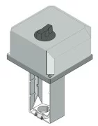 Honeywell electrical actuator ON/OFF ML6421B3004