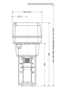 محرک الکتریکی ON/OFF هانیول ML6425A3006