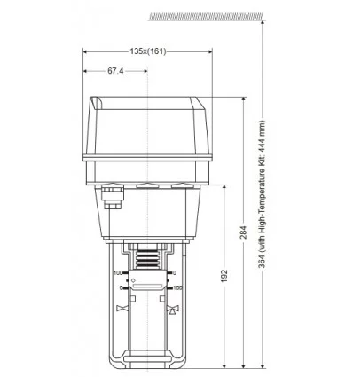 محرک الکتریکی ON/OFF هانیول ML6425A3006