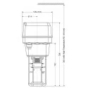 محرک الکتریکی ON/OFF هانیول ML6425A3006