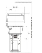 Honeywell electrical actuator gradual ML7425A6008