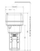 محرک الکتریکی هانیول تدریجی ML7425A6008