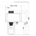 Honeywell electrical actuator gradual ML7421A3004