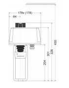 Honeywell electrical actuator gradual ML7421B3003