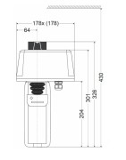 محرک الکتریکی هانیول تدریجی ML7421B3003