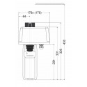 Honeywell electrical actuator gradual ML7421B3003