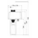 Honeywell electrical actuator gradual ML7421B3003