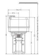 Honeywell electrical actuator gradual ML7420A6009