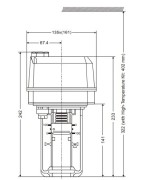 محرک الکتریکی هانیول تدریجی ML7420A6009