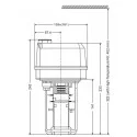 محرک الکتریکی هانیول تدریجی ML7420A6009