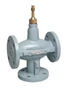 Honeywell Three-way Flange Motorized Valve 2"