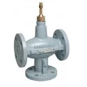 Honeywell Three-way Flange Motorized Valve 2"