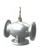 Honeywell three-way flange control valve 4"