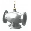 Honeywell three-way flange control valve 4"