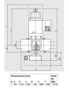 Dungs Gas Electrical Gradual gear Valve 1"